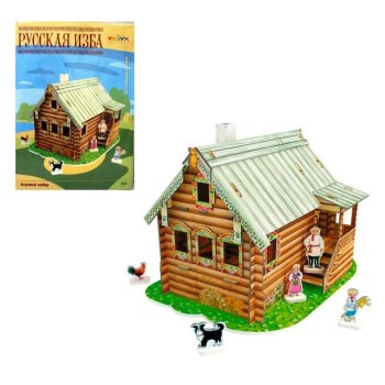УмБум206 "Русская изба" /10