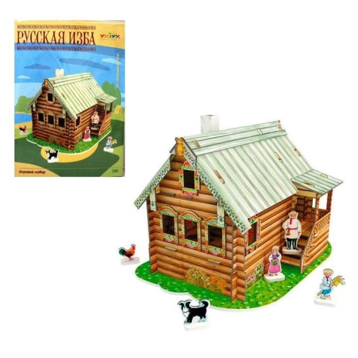УмБум206 "Русская изба" /10