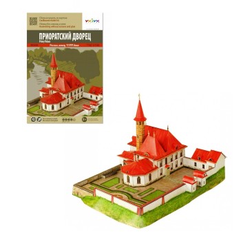 УмБум344 "Приоратский дворец Россия конец XVIII века" Гатчина