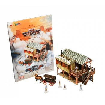 УмБум478 "Дом шерифа" West wild-Дикий запад