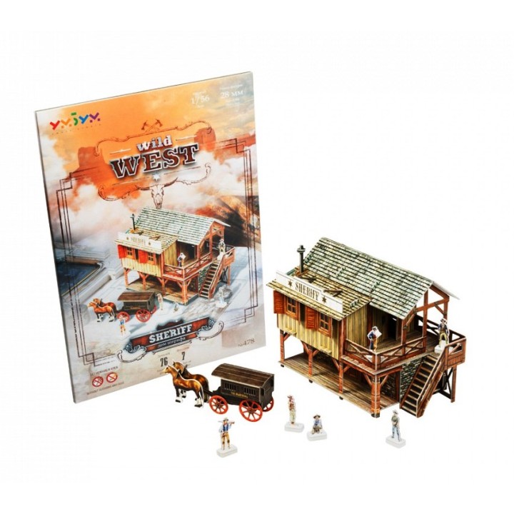 УмБум478 "Дом шерифа" West wild-Дикий запад