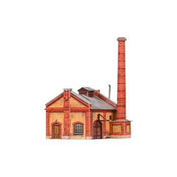 УмБум348 "Котельная" масштаб 1:87