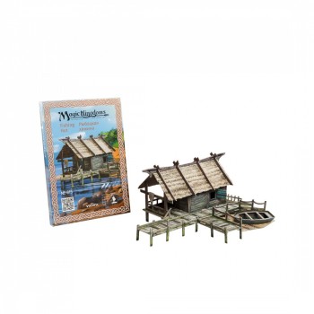 УмБум615 "Рыбацкая хижина. Волшебные королевства"