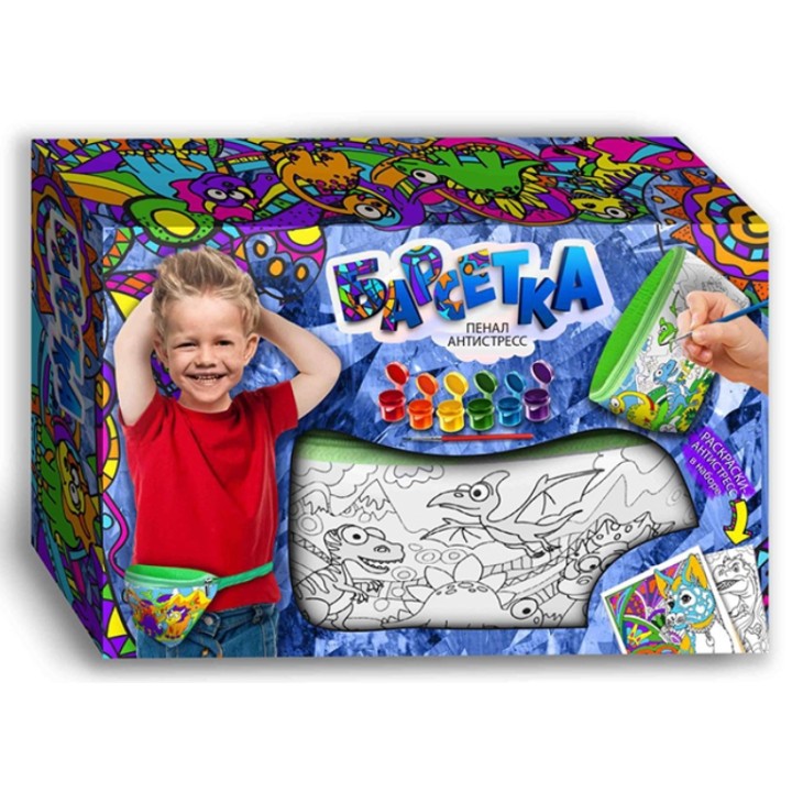 Лапландия. Набор "Сумка-барсетка" арт.82764 /5