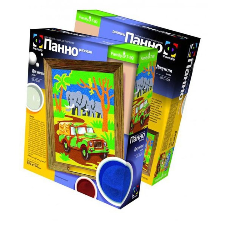 267008 Панно "По джунглям"/20