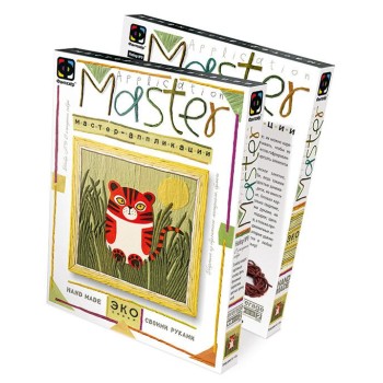 *257079 Мастер аппликация "Тигр"/15