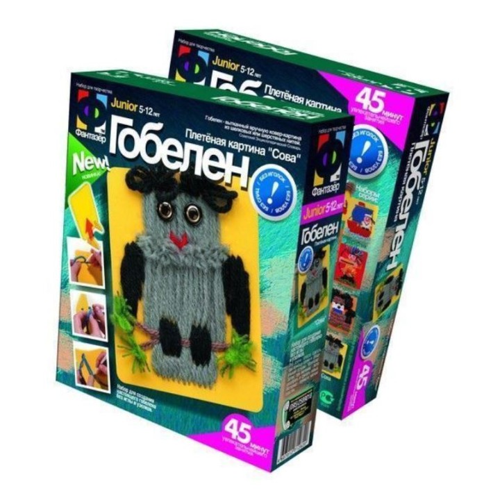 157008 Гобелен "Сова" /20