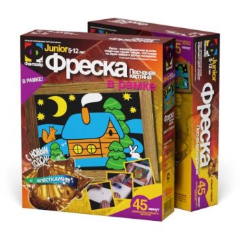 407012 Фреска "Избушка" /20