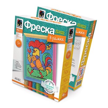 407101 Фреска "Леденцовый петушок" /20