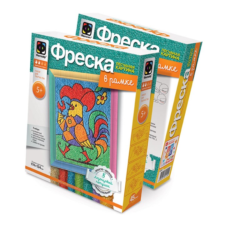 407101 Фреска "Леденцовый петушок" /20