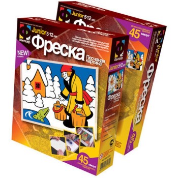 407021 Фреска "По щучьему веленью" /20