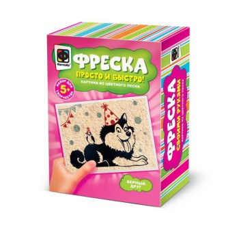 407202 Фреска Верный друг