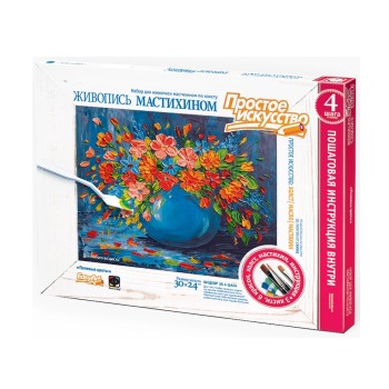 737201 Рельефная живопись "Полевые цветы"