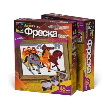 407027 Фреска "Зима" /20 (Новый год)