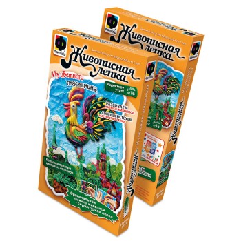 477068 Живописная лепка. Радостное утро*