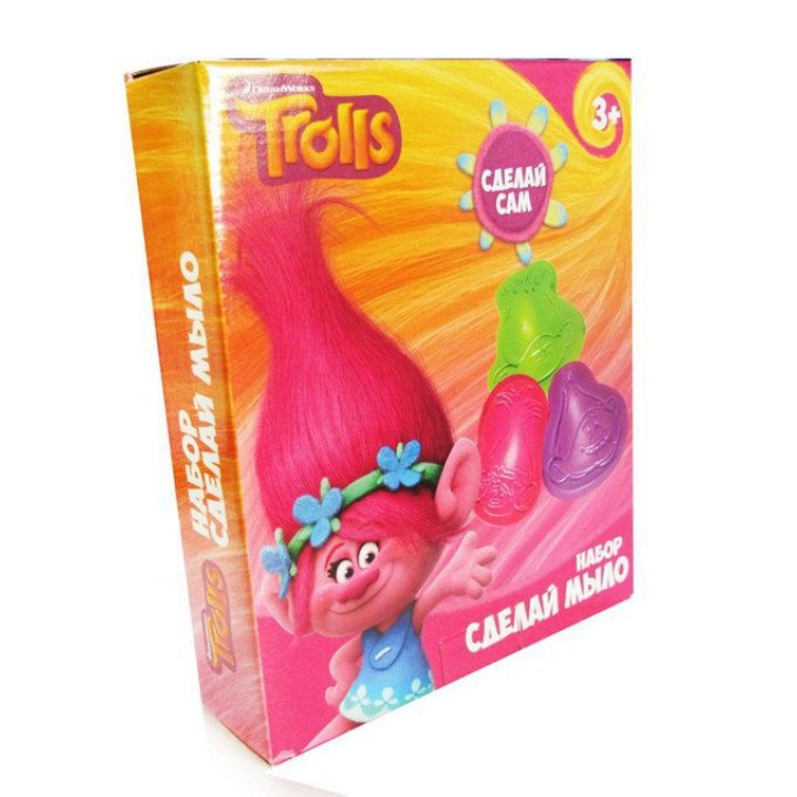 Центрум. Тролли 87655 Набор "Сделай мыло"