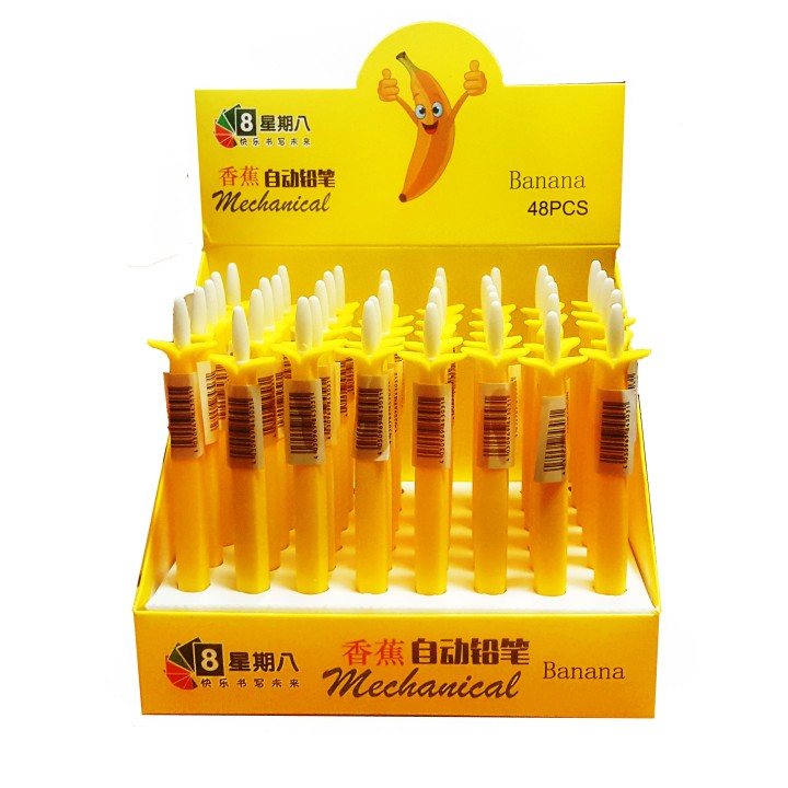 Центрум. 84303 Карандаш "Банан" механический, в дисплее