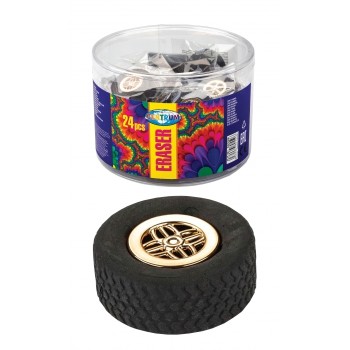 Центрум. 80559 Ластик из синтет. каучука "Шина" в индивид. упак.