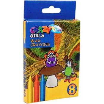 Центрум. 80594 Мелки восковые 8 цв.