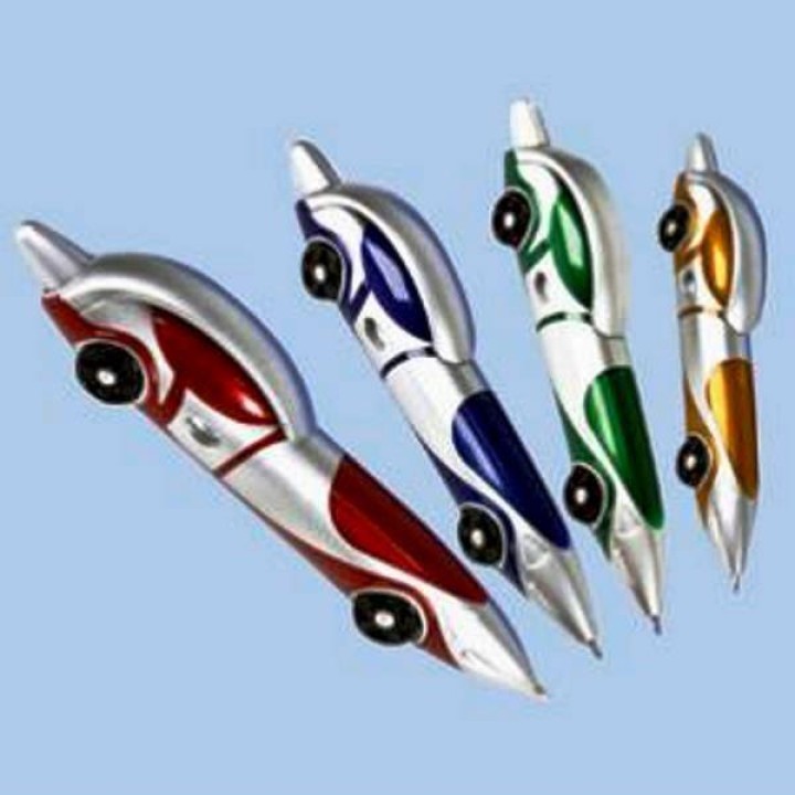 Центрум. 88908 Ручка шариковая "Машина", синие чернила, 0,7мм