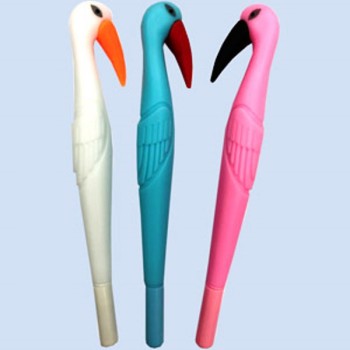 Центрум. 89046 Ручка шариковая "Пеликан", синие чернила, 0,7мм, в ассорт.