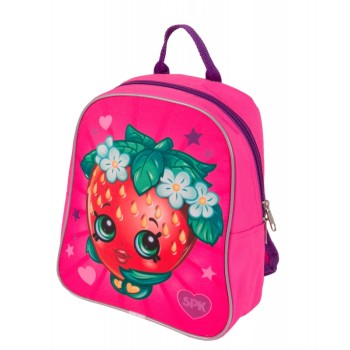 Росмэн. Рюкзачок малый "Shopkins. Клубничка" арт,33611