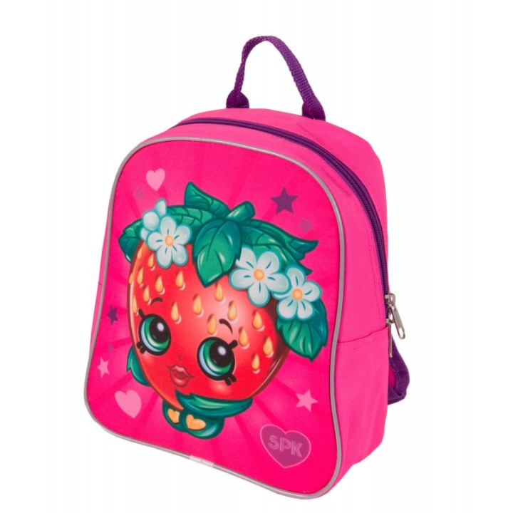 Росмэн. Рюкзачок малый "Shopkins. Клубничка" арт,33611