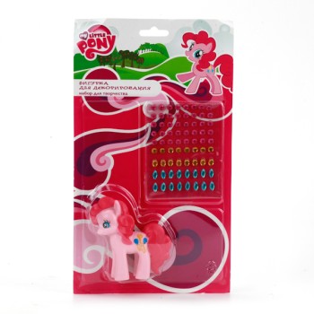 MultiArt. Набор для творчества "My little pony" фигурка пони для декор. арт.3DF-PL01-MLP