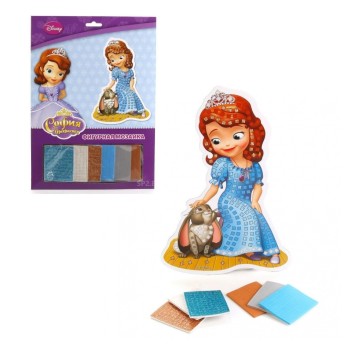 MultiArt. Набор для творчества "Фигурная мозаика.София" арт.FGM-EP100-SF