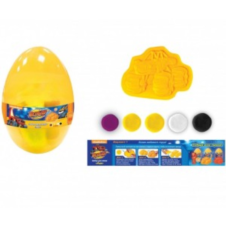 Вспыш. Набор для лепки яйцо арт.33525