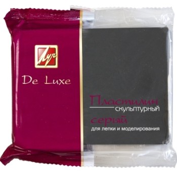 Луч. Скульптурный пластилин "Серого цвета" 300 гр.23С 1483-08