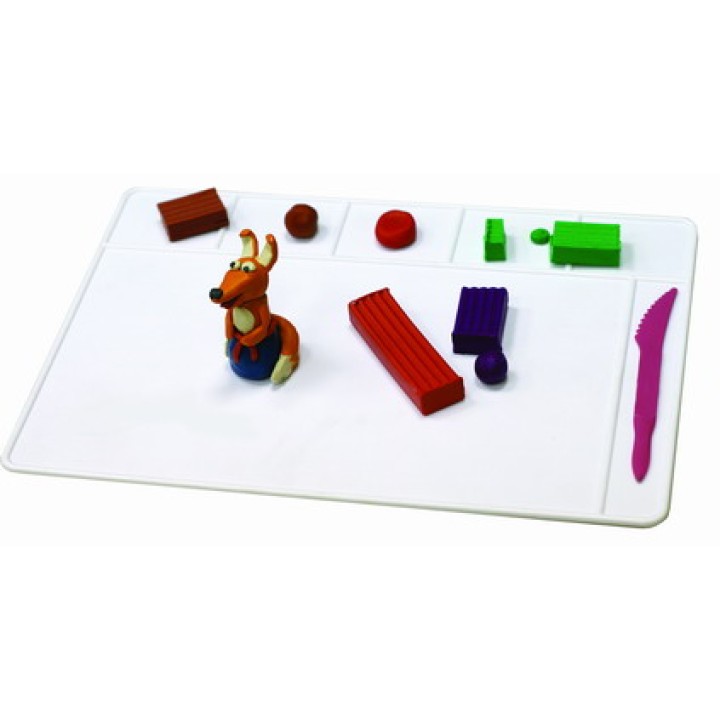 Луч. Доска для лепки №3 (297*210 мм) арт.17С 1172-08 /35