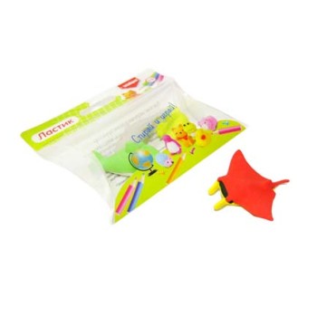 Intelligent. Ластик "Морские обитатели" 4 шт. арт.ВМ-737