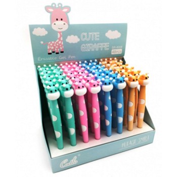 Intelligent. Ручка Шпион "Жираф 2"фигурная (синий) цвет корпуса в ассорт. арт.CA-2