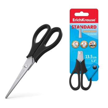 ErichKrause® Ножницы "Standard" 13.5см арт.21919