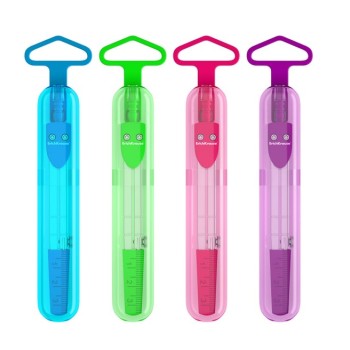 ErichKrause® Металлический циркуль "School" в пласт. чехле 120мм. арт.31526