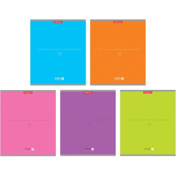 ErichKrause® Тетрадь общая "MC-7" 96 листов, клетка (поштучно) арт.35487