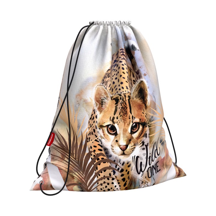 ErichKrause® Мешок для обуви "Wild Cat" 365x440 мм арт.48440