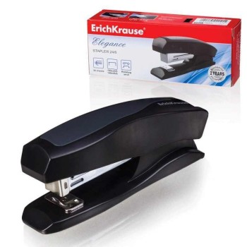 ErichKrause® Степлер №10 "Elegance" до 20 листов, в ассорт. (поштучно) в кор. арт.2175