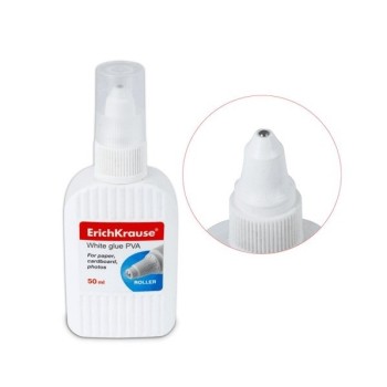 ErichKrause® Клей-роллер ПВА "Extra", 50мл арт.2876