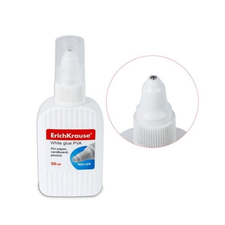 ErichKrause® Клей-роллер ПВА "Extra", 50мл арт.2876
