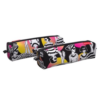 ErichKrause® Пенал квадро "Retro Style" mini 210x50x50 мм арт.52213