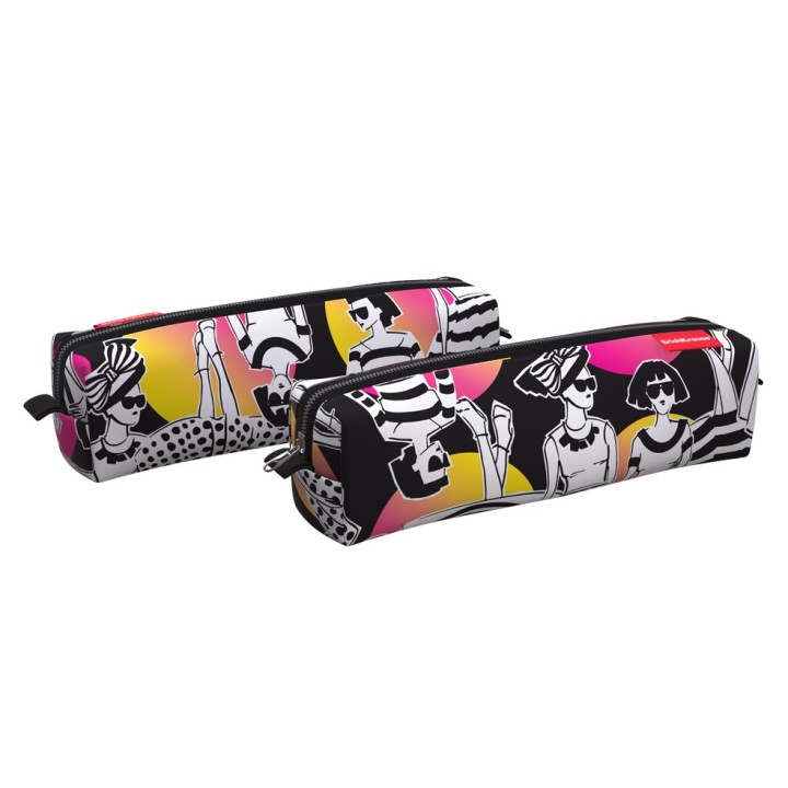 ErichKrause® Пенал квадро "Retro Style" mini 210x50x50 мм арт.52213