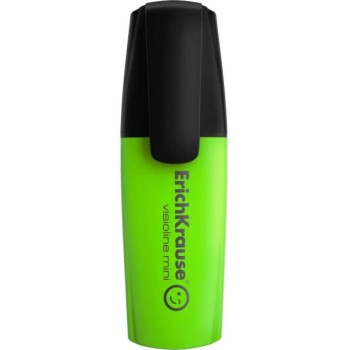 ErichKrause® Текстмаркер "Visioline Mini" цвет чернил зеленый (поштучно) арт.42754