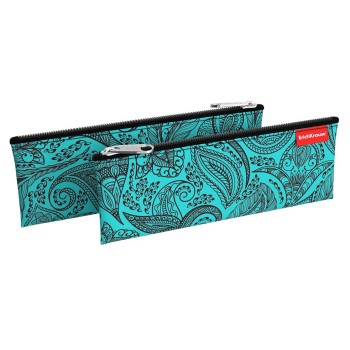 ErichKrause® Пенал конверт "Paisley Style" 220х90 мм арт.49017