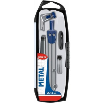 Maped. Готовальня с циркулем "Start" 5 предм.в ударопроч.футляре арт.197513