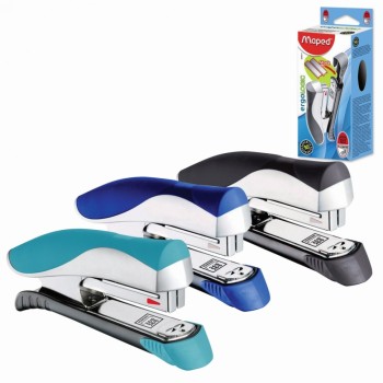 Maped. Степлер настольный эргоном. "Ergologic" на 25 л. скобы №24,26. арт.352513
