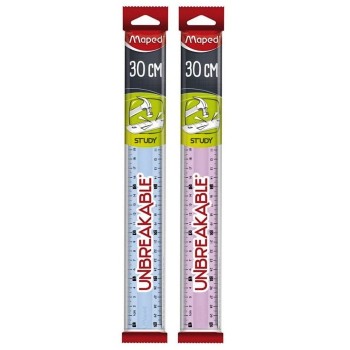 Maped. Линейка суперпрочная 30см арт.245610
