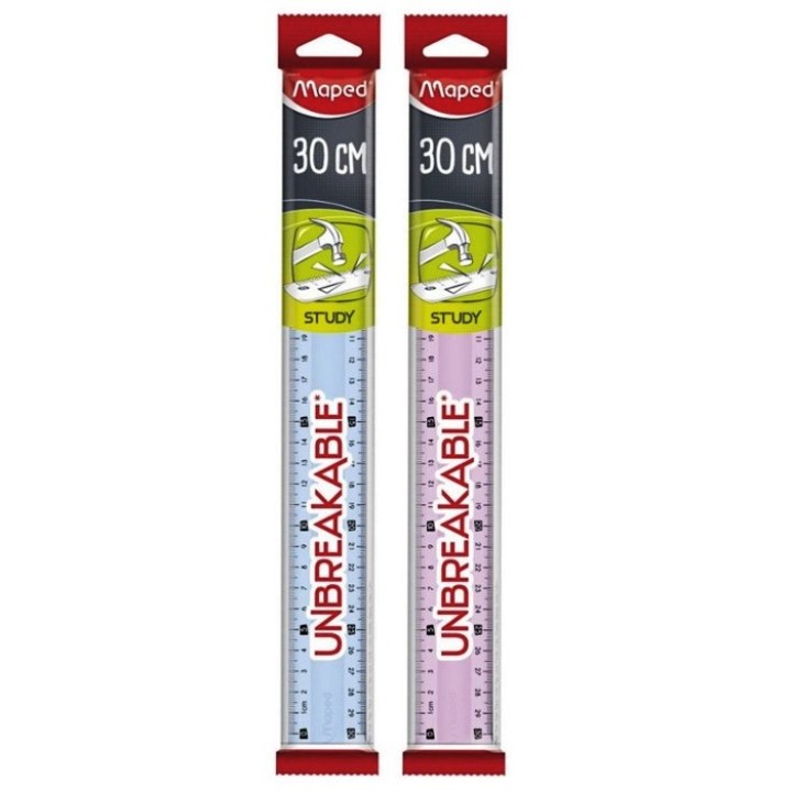 Maped. Линейка суперпрочная 30см арт.245610