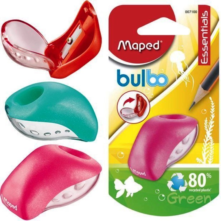 Maped. Точилка с контейнером (1 отв) арт.007100